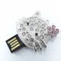 Hello Kitty Crystal 4GB USB Memory