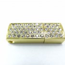 Gold Bar 4GB USB Memory