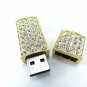 Gold Bar 4GB USB Memory