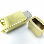 Gold Bar 4GB USB Memory