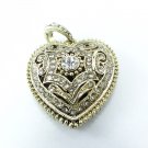 Gold Heart 4GB USB Memory