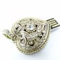 Gold Heart 4GB USB Memory