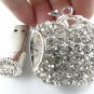White Apple 4GB USB Memory