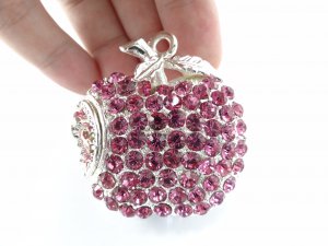 Pink Apple 4GB USB Memory