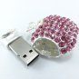 Pink Apple 4GB USB Memory