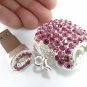 Pink Apple 4GB USB Memory