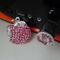 Pink Apple 4GB USB Memory