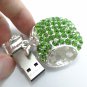 Green Apple 4GB USB Memory