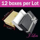 (B9002) 12 boxes x Korea Gift Paper box