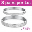 (B8102) 6 pieces x 316L Stainless Steel Bracelet