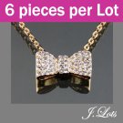(N9005) 6 pieces x Swarovski Crystal Pendant