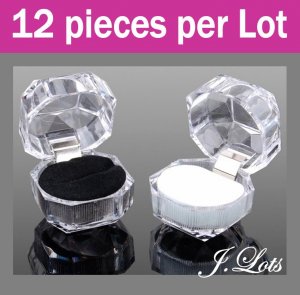 (B9005) 12 boxes x Crystal Gift box