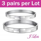 (B8115) 6 pieces x 316L Stainless Steel Bracelet