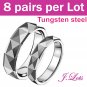 (R3004) 16 pieces x Tungsten steel Rings