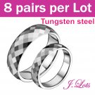 (R3005) 16 pieces x Tungsten steel Rings
