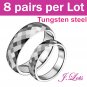(R3005) 16 pieces x Tungsten steel Rings