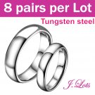 (R3006) 16 pieces x Tungsten steel Rings