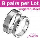 (R3007) 16 pieces x Tungsten steel Rings