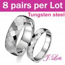 (R3008) 16 pieces x Tungsten steel Rings