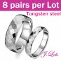 (R3008) 16 pieces x Tungsten steel Rings