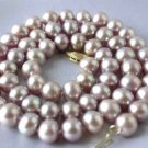 14K 17"" lavender FW pearl necklace