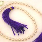 RARE $2000 8mm AKOYA white pearl &14k clasp
