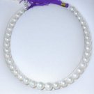 RARE $2000 12mm white round FW pearl &14k clasp
