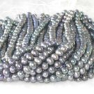 wholesale 16"" 8-9mm peacock pearl necklace strings