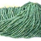wholesale 16"" 5-6mm green pearl necklace strings