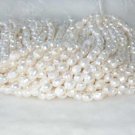wholesale Baroque 16"" white pearl necklace strings