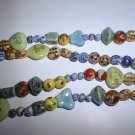 Exquisite hand made Chinese porcelain beads