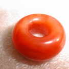 rare stunning red jade pendent