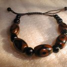 stunning black carnelian stone bracelet