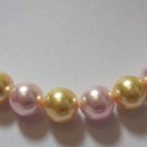 16'' 14MM L.MULTI-COLORS SEA SHELL PEARL