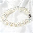 Beautiful WHITE Genuine FW Cultured Pearl Bracelet