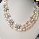 particular 16-18'' gourd shape FW CULTURED PEARL NECKLACE