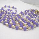 wholesale 4 pcs HIGH LUSTRE Cultured & Jade Pearl Necklace