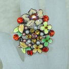 Rhinestone ring shine RG Rhinestone ring shine RG