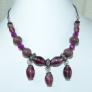 fancy purple dreamstone necklace