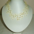 RAKISH DAZZLING STARRINESS PEARL NECKLACE