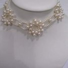 EXQUISITE UNIQUE DESIGN PEARL NECKLACE
