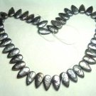 2 strand black freshwater pearl loose string