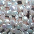 2 strand white freshwater drip pearl loose string