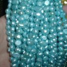 10 strand 7-8 mm nugget freshwater pearl loose string