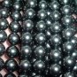 A++ 5 strand 12 mm BLACK south seashell pearl