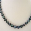 22'' STUNNING PEACOCK TAHITIAN PEARL NECKLACE