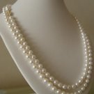 48'' 7.5 MM AKOYA SEA WATER PEARL NECKLACE