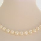 AAA RARE & HUGE 8 MM CHAMPAGNE AKOYA PEARL NECKLACE