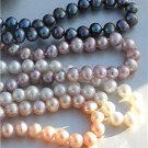 Wholesale 4 Pieces 7mm Freshwater Pearl Necklace
