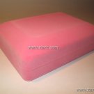 pink velvet jewelry box for jewelry sets